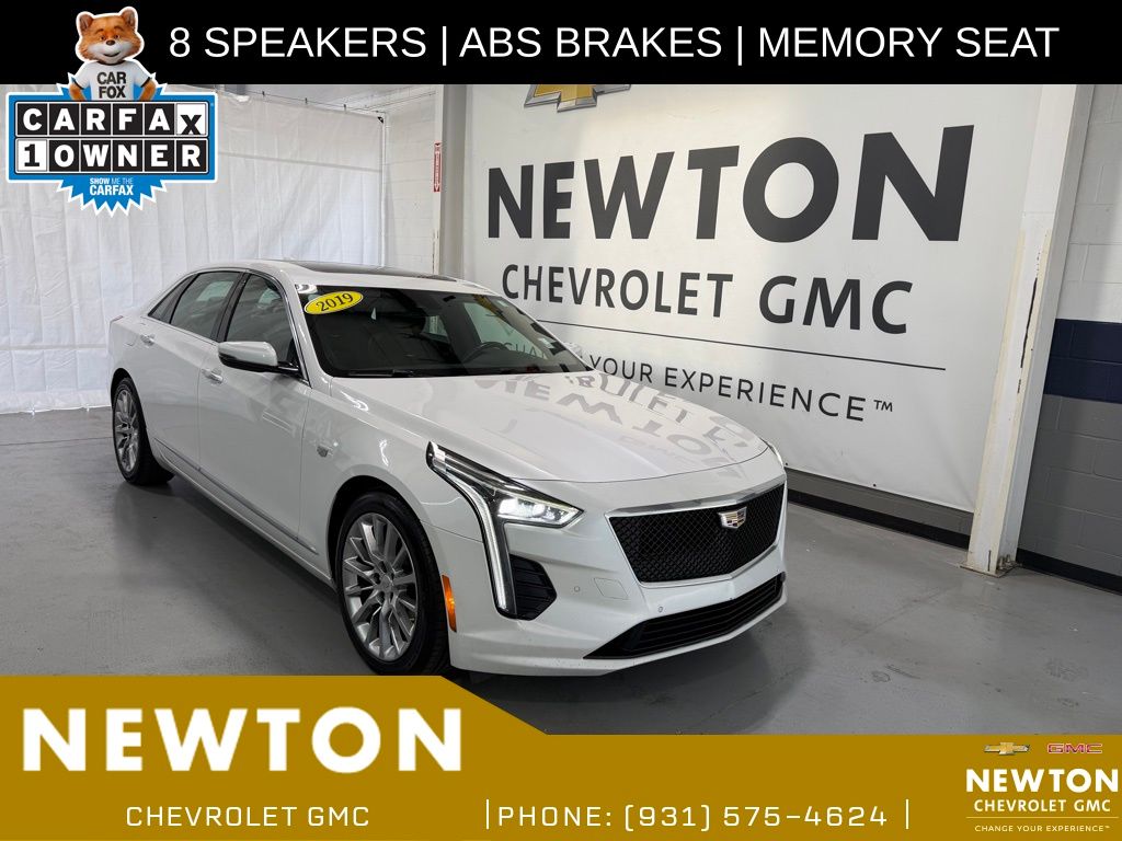 2019 Cadillac CT6 3.6L Luxury AWD