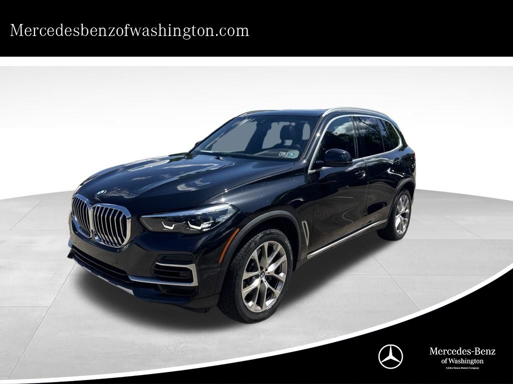 2023 BMW X5 xDrive40i Black at Carlisle Cadillac Buick GMC