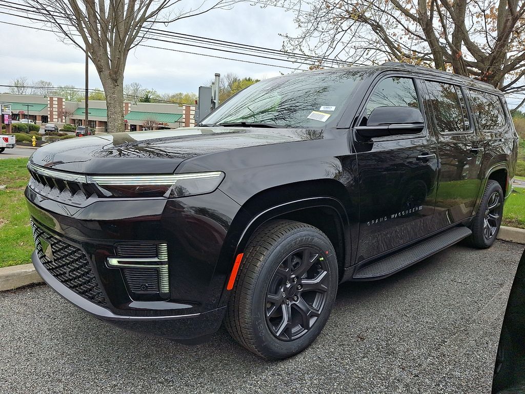 New 2026 Jeep Grand Wagoneer L SUV