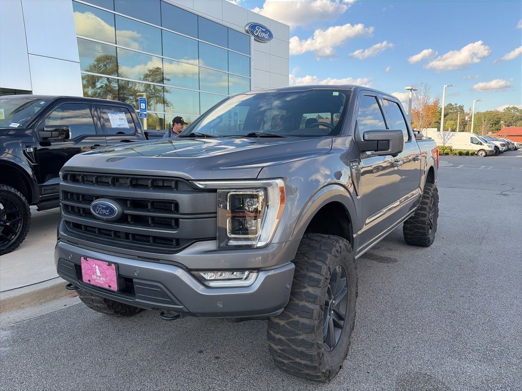 2021 Ford F-150 LARIAT