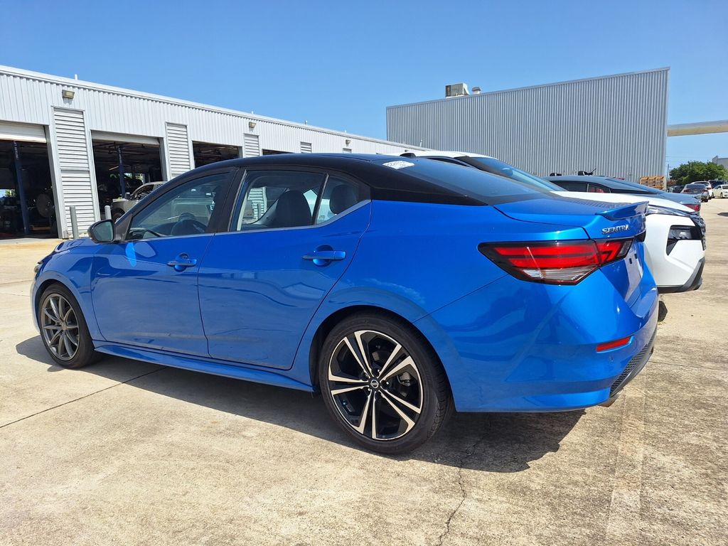 Used 2023 Blue Nissan SR image 5