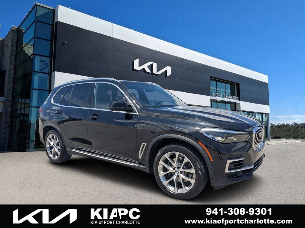  2023 BMW X5 sDrive40i RWD   