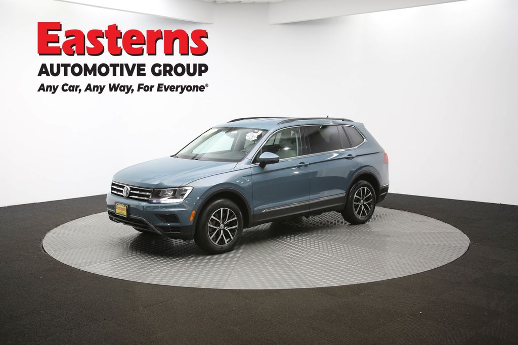 Used 2021 Blue Volkswagen 2.0T SE image 54