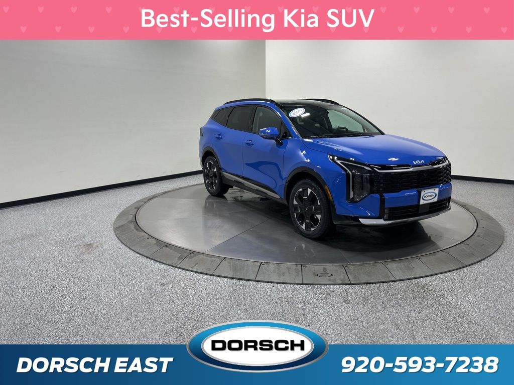 new 2026 Kia Sportage car, priced at $38,325