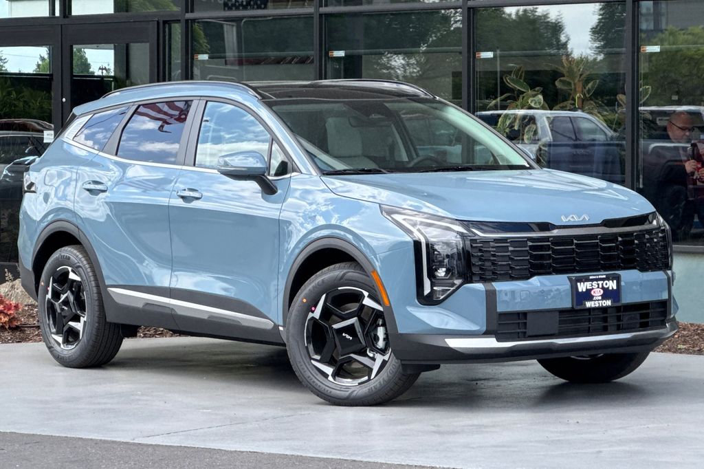 new 2026 Kia Sportage Hybrid car, priced at $36,530