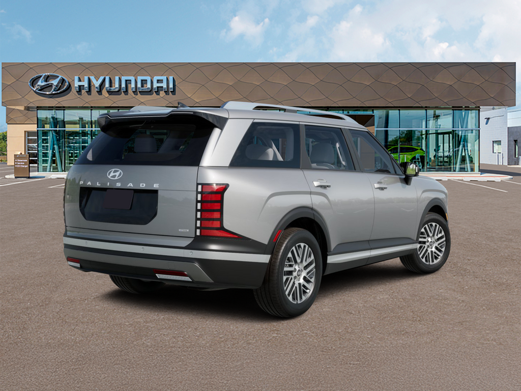 New 2026 Silver Hyundai SEL image 4