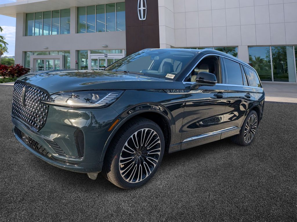 new 2026 Lincoln Aviator car, priced at $89,765