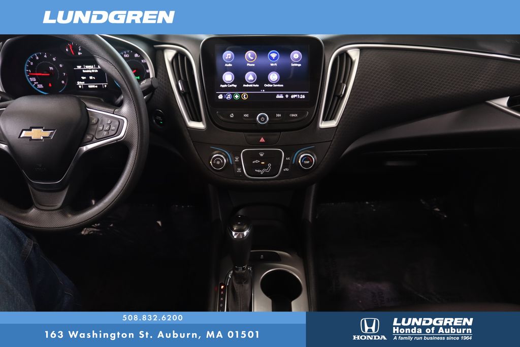 Used 2019 Chevrolet Malibu Sedan