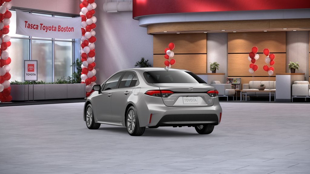 New 2026 Silver Toyota XLE image 7