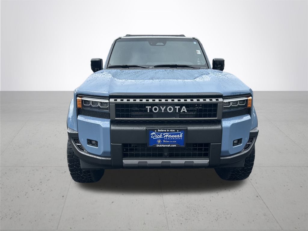 2025 Toyota Land Cruiser Base