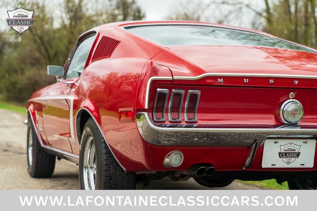 1968 Ford Mustang 56
