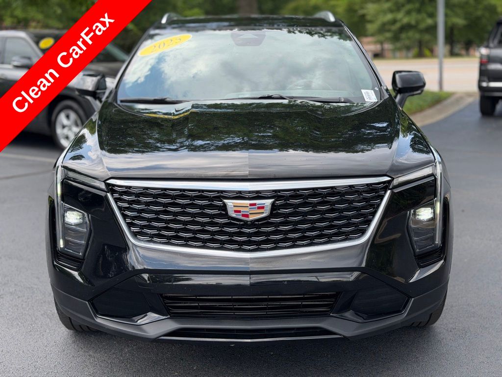 2025 Cadillac XT4 Premium Luxury Stellar Black Metallic - Jim Hudson Acura - Image 3