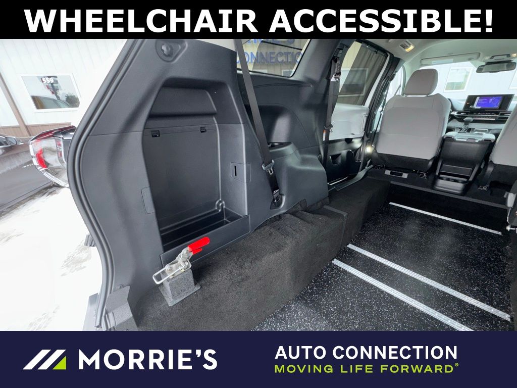 Used 2026 White Toyota LE image 33