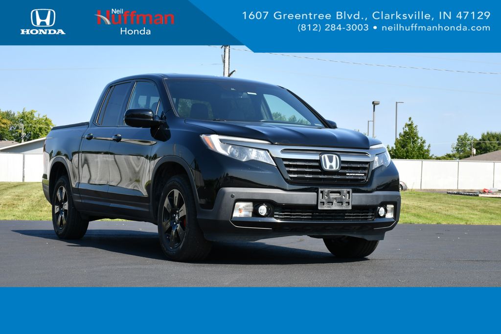 2017 Honda Ridgeline Negro (Crystal Black Pearl) Camioneta Tracción en las cuatro ruedas 6 velocidades Automática