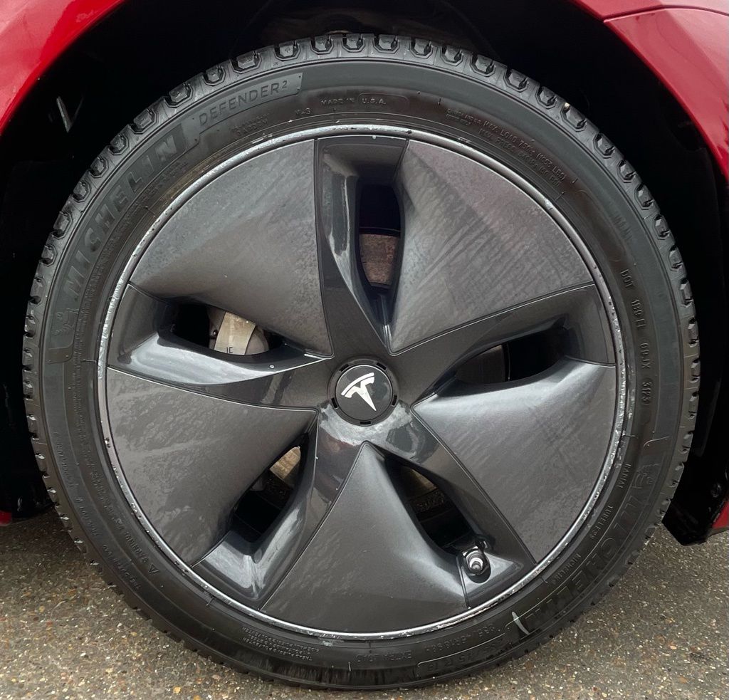2018 Tesla Model 3 Long Range Red at Community Honda