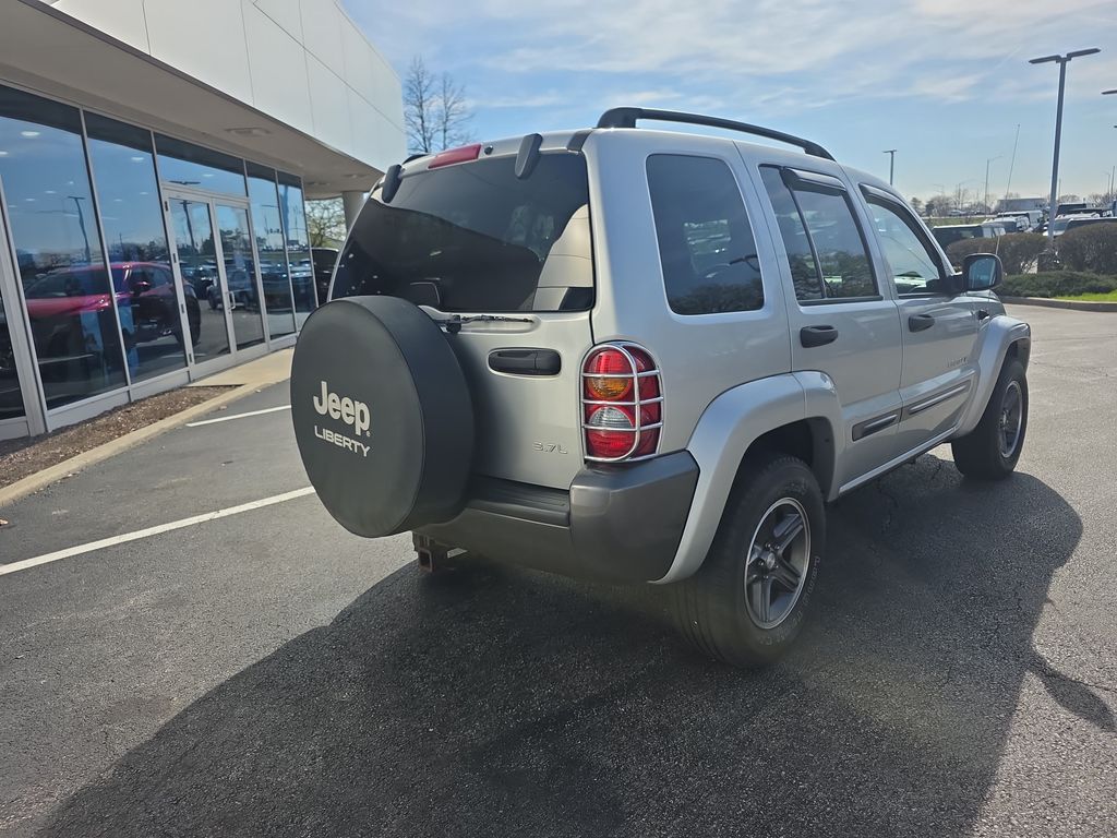 Used 2004 Silver Jeep Sport image 6