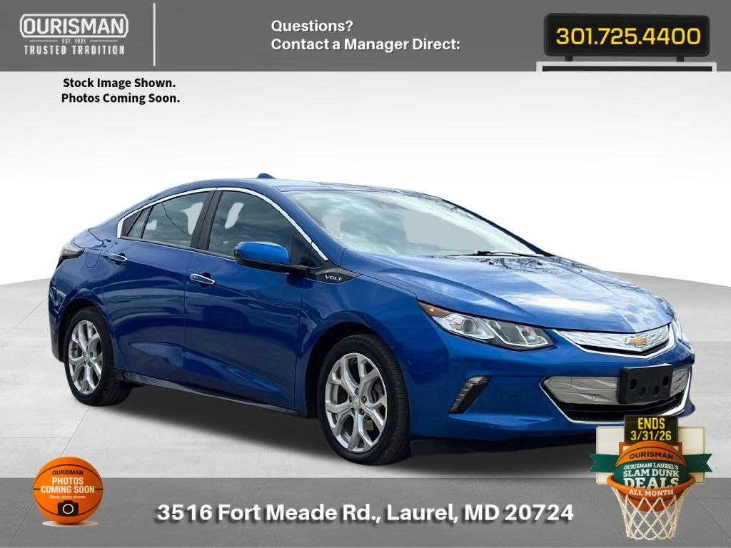 2016 Chevrolet Volt Premier FWD