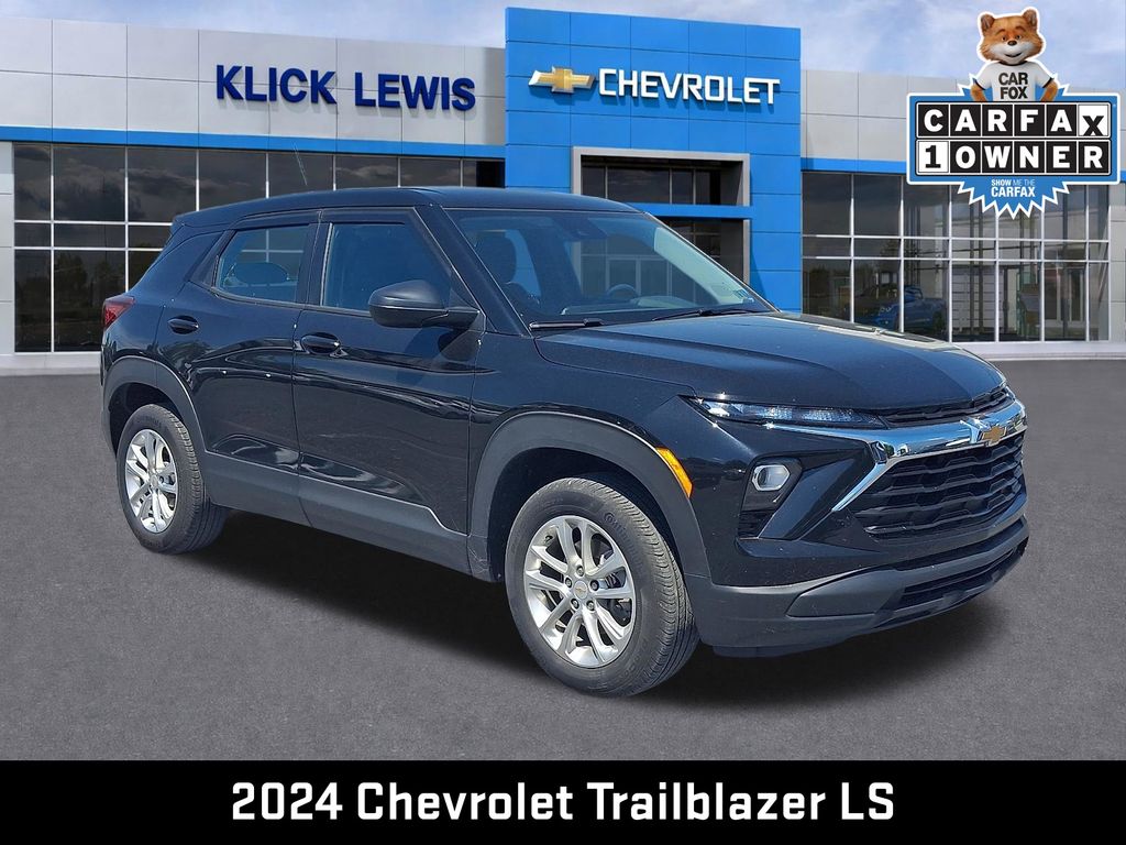 2024 Chevrolet Trailblazer LS AWD