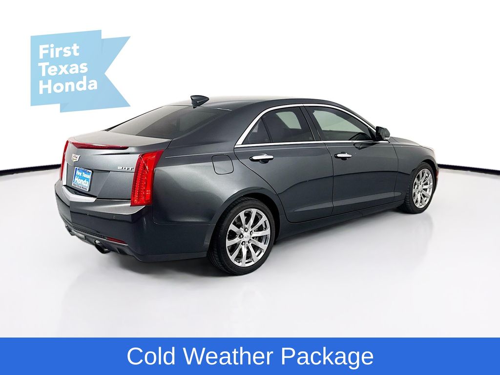 Used Car 2017 Cadillac Ats  2.0l Turbo Luxury For Sale Under $15,000 In Austin, Texas
