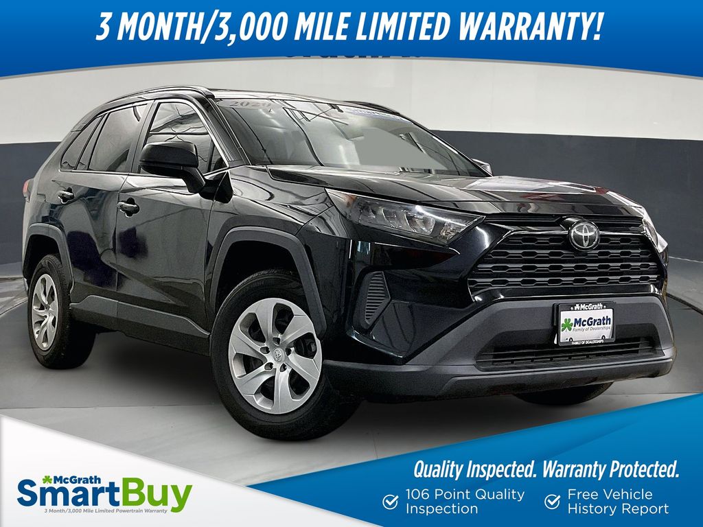 2020 Toyota RAV4 LE FWD