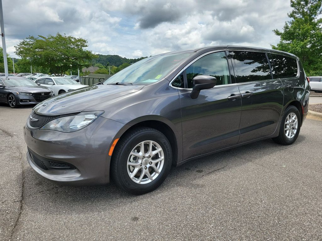 Gray (Granite Crystal Metallic Clearcoat) 2023 Chrysler Voyager Minivan Front-Wheel Drive Automatic