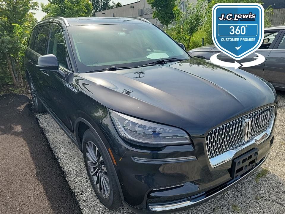 2022 Lincoln Aviator Reserve