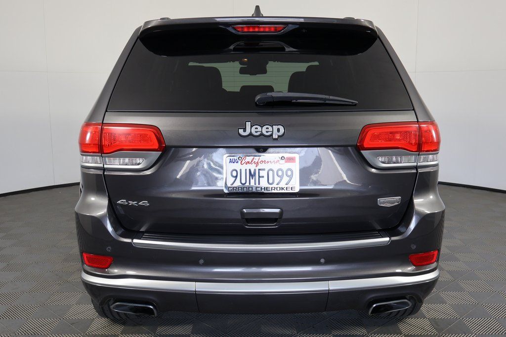 Thumbnail: 2015 Jeep Grand Cherokee - 5