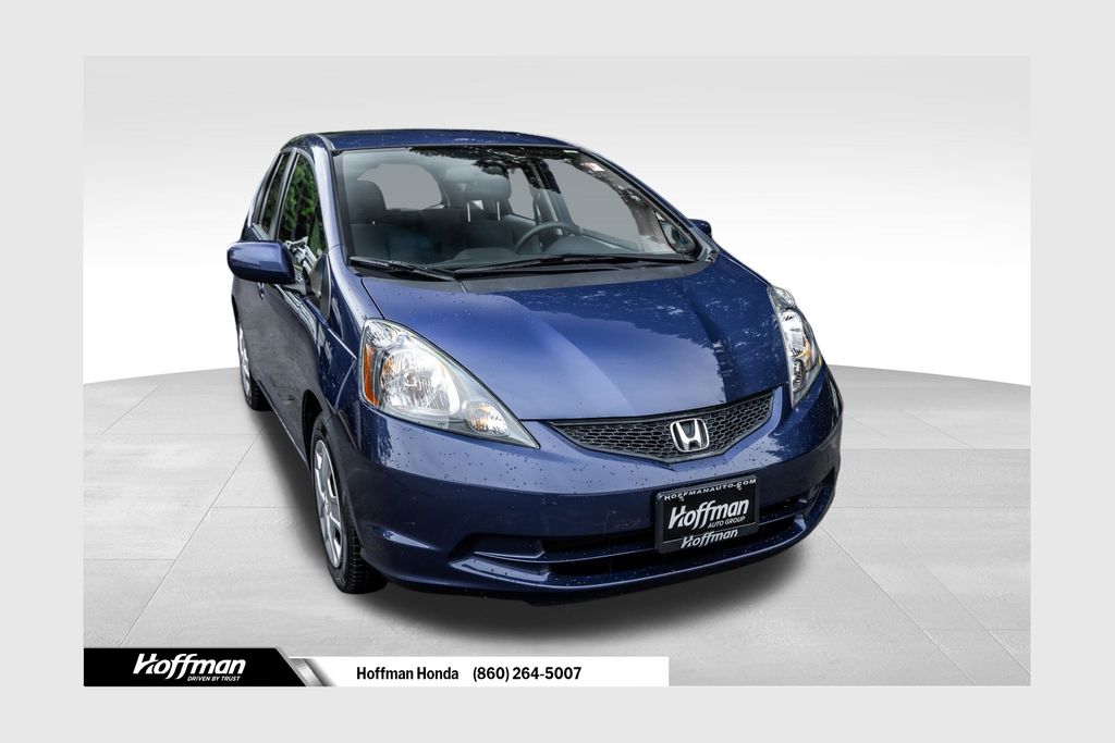 Vortex Blue Pearl 2012 Honda Fit Hatchback Front-Wheel Drive 5-Speed Manual