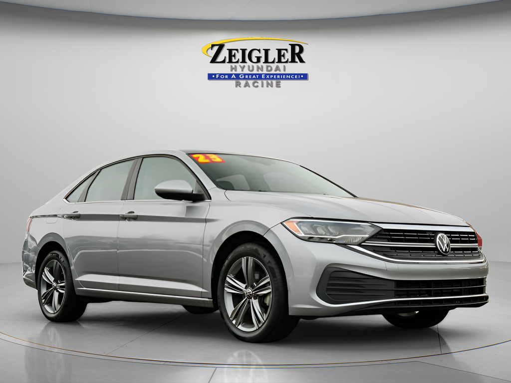Silver Metallic 2023 Volkswagen Jetta 1.5T SE FWD Sedan Front-Wheel Drive 8-Speed Automatic