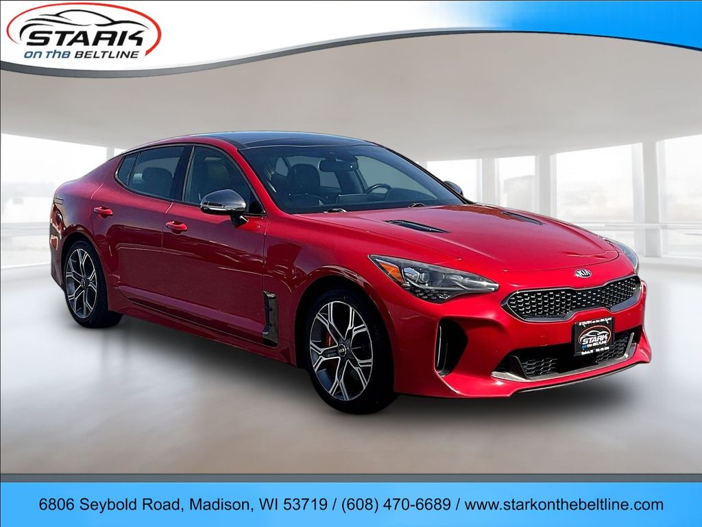2018 Kia Stinger GT1 RWD