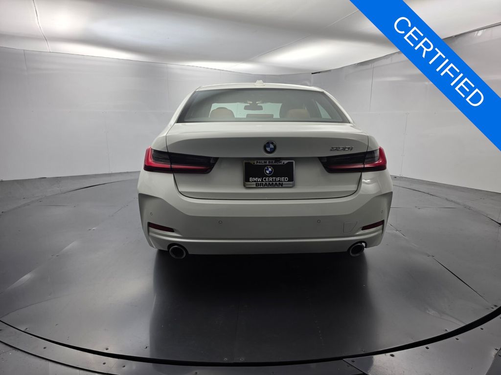 Certified Used 2023 White BMW 330i image 5