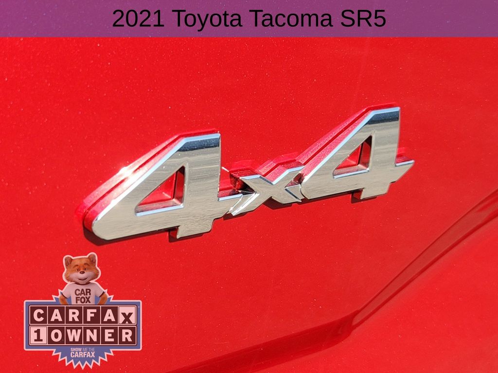 2021 Toyota Tacoma SR5 13