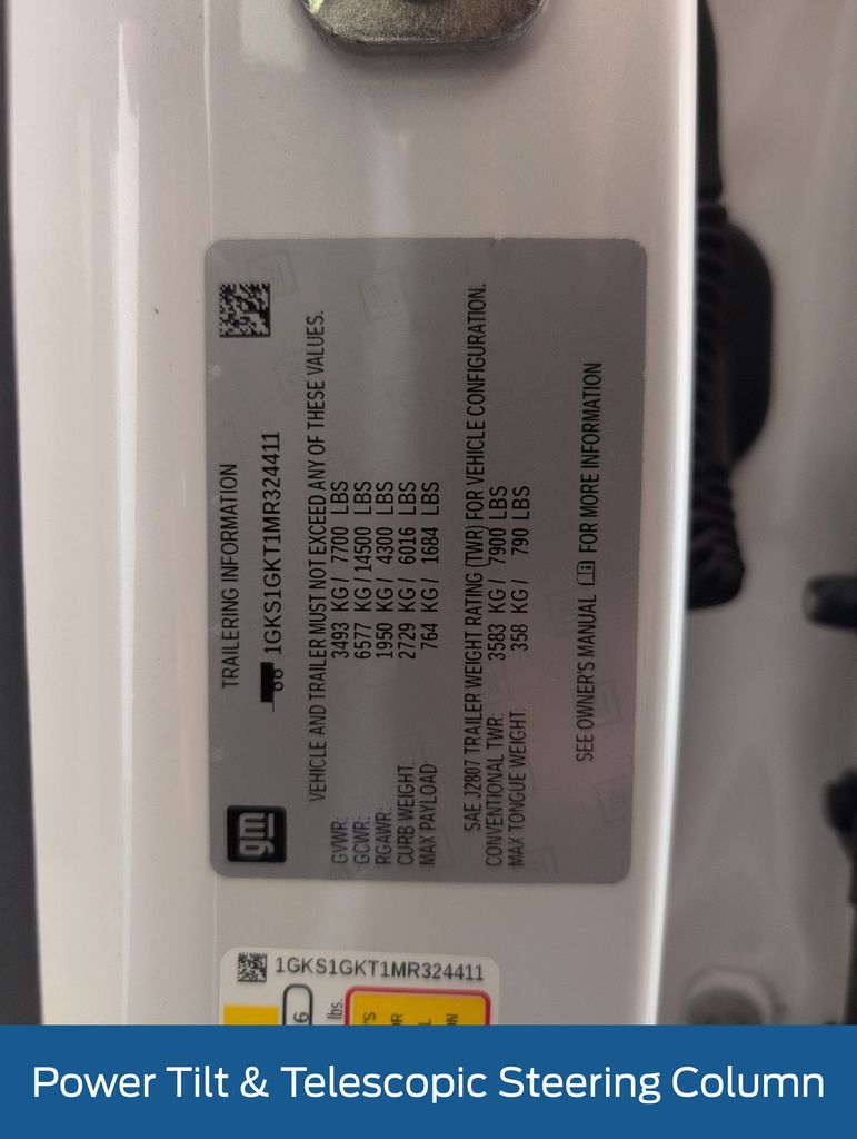 Certified Used 2021 White GMC SLT image 37
