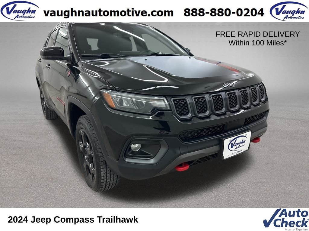 2024 Jeep Compass Trailhawk 4WD