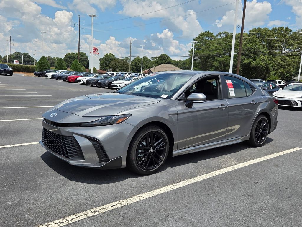 New 2026 Toyota Camry Sedan