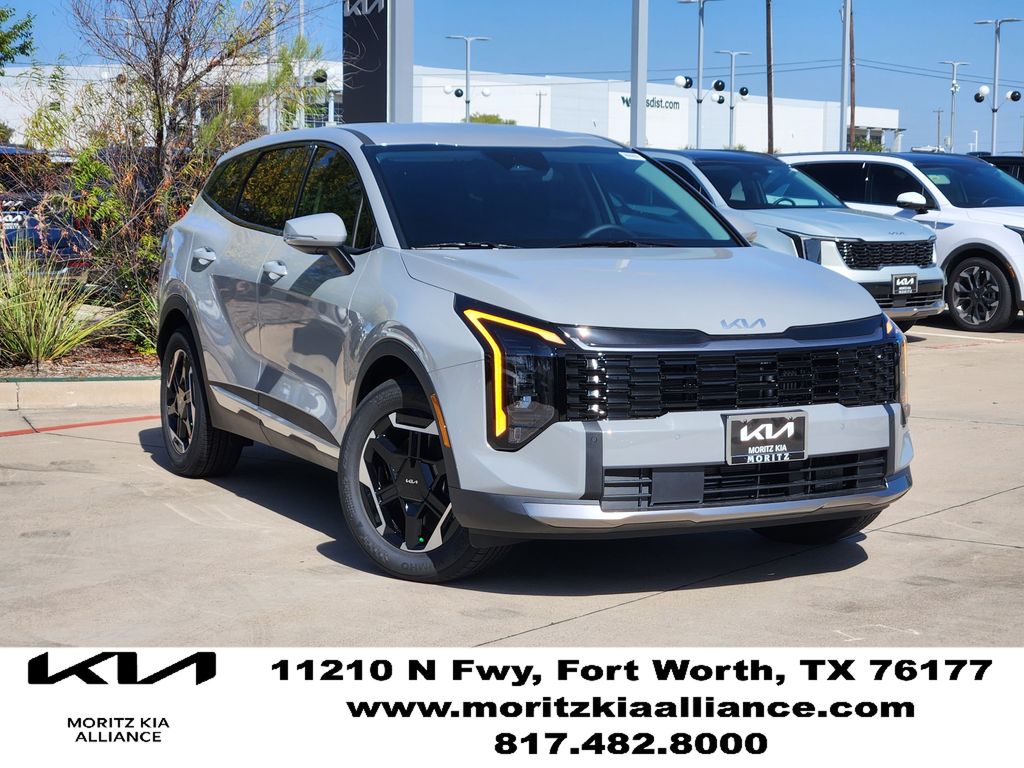 Wolf Gray 2027 Kia Sportage Hybrid SUV / Crossover 6-Speed Automatic