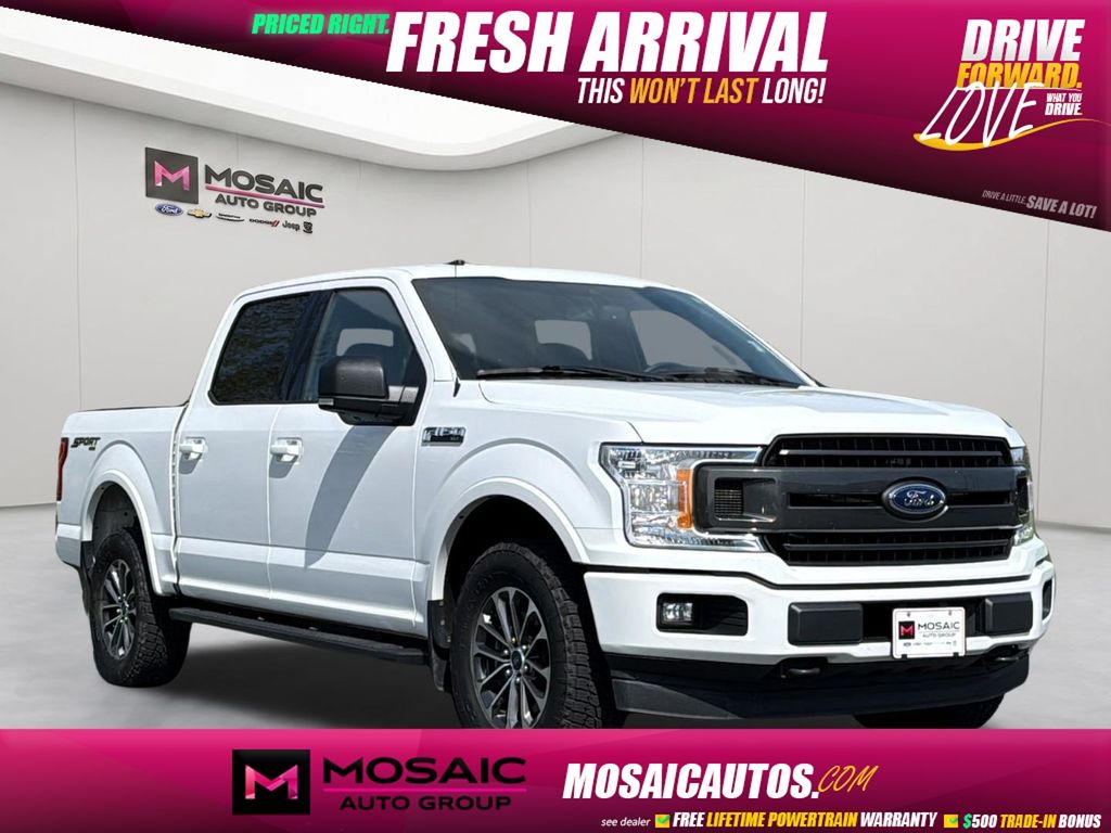 Used 2020 Ford F-150 XLT Trucks