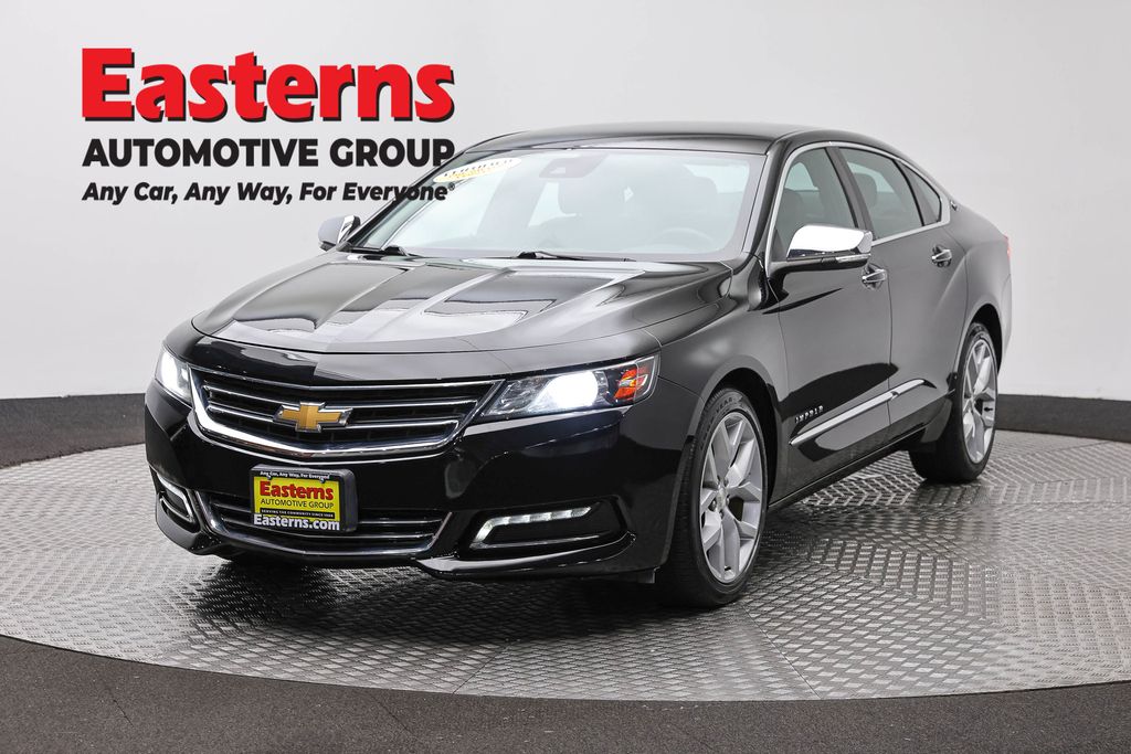 Mosaic Black Metallic 2017 Chevrolet Impala Sedan Front-Wheel Drive 6-Speed Automatic Overdrive