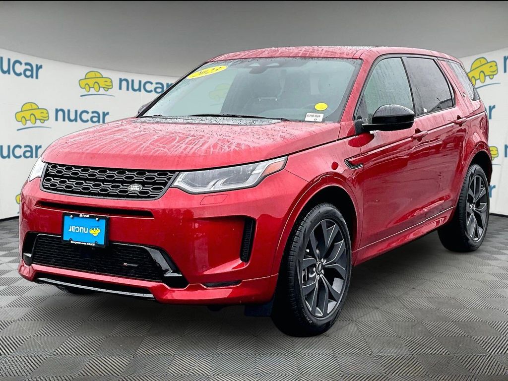 2023 Land Rover Discovery Sport — photo 3