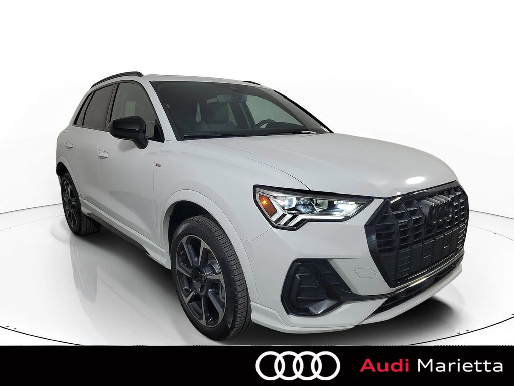 2025 Audi Q3 quattro Premium Plus S Line 45 TFSI
