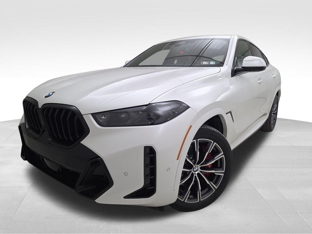 2026 BMW X6 xDrive40i's photo