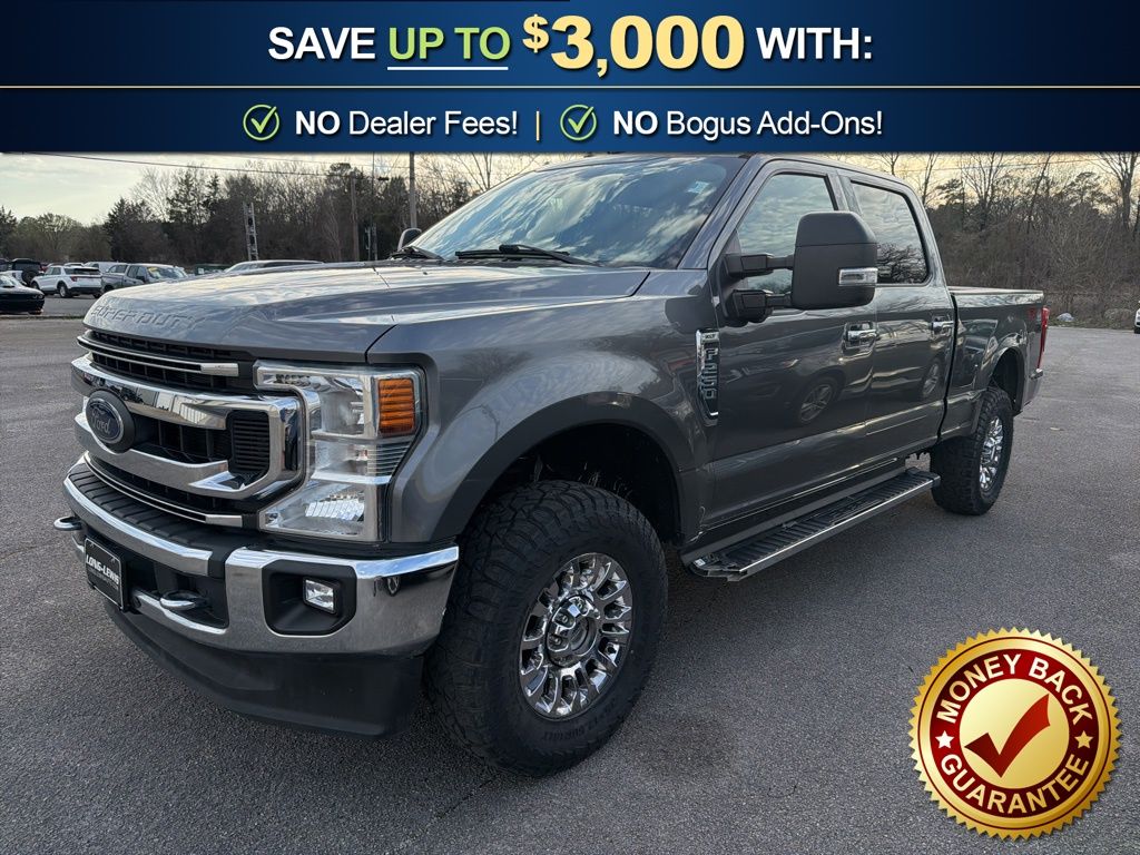 2022 Ford F-250 Super Duty XLT Crew Cab 4WD
