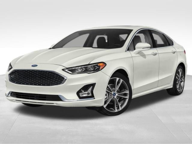 2020 Ford Fusion Titanium AWD