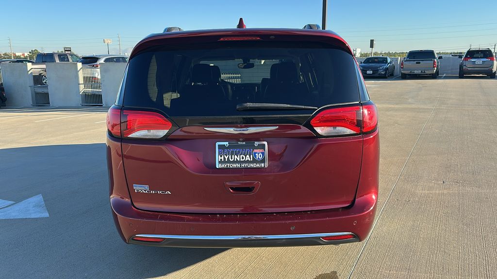 2019 Chrysler Pacifica Touring L Red at AutoSavvy Houston Northwest