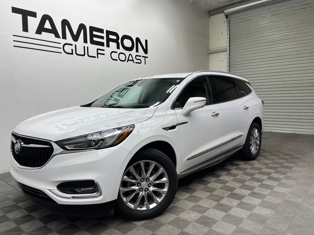 Summit White 2019 Buick Enclave Essence FWD SUV / Crossover Front-Wheel Drive 9-Speed Automatic