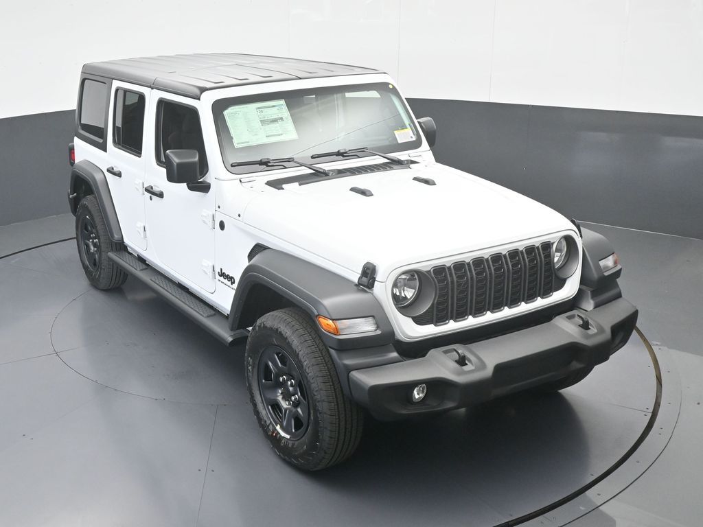 New 2026 Bright White Clearcoat Jeep Sport image 53