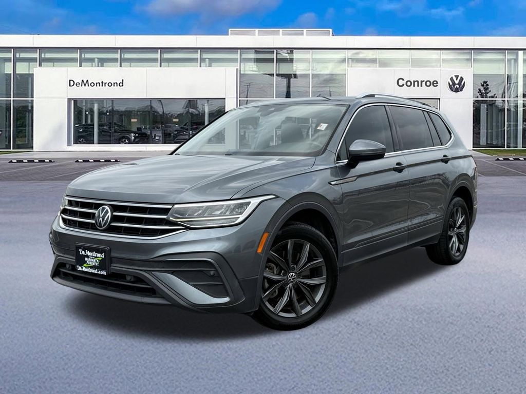 2022 Volkswagen Tiguan 2.0T SE Gray at Cook Ford