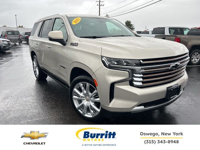 2022 Chevrolet Tahoe High Country 4WD