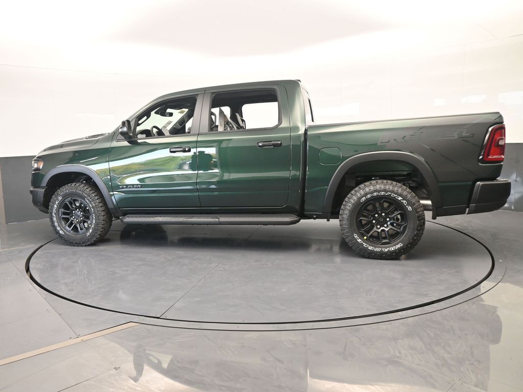 New 2026 Serrano Green Metallic Ram Rebel image 3