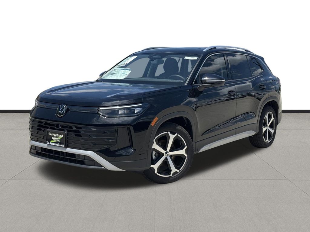 2026 Volkswagen Tiguan 2.0T SE Black at DeMontrond Auto Country